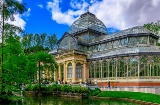 Kristallpalast, Retiro-Park, Madrid