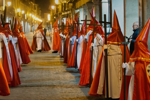  Semana Santa en en Alcalá de Henares. Comunidad de Madrid