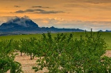 Veduta di El Almorchón. Cieza. Murcia.