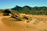 Dünen in Cabo de Palos