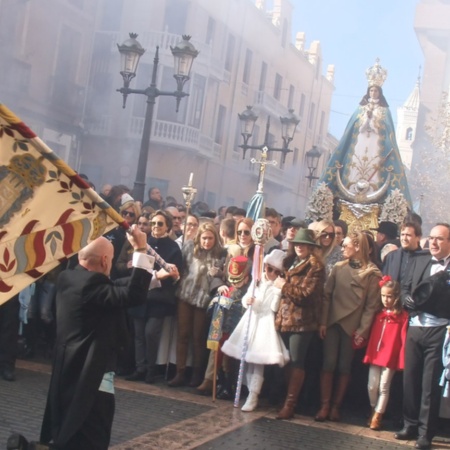 Festival padroeiro da Virgen del Castillo