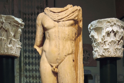 Musée archéologique municipal « Enrique Escudero de Castro ». Carthagène. Murcie