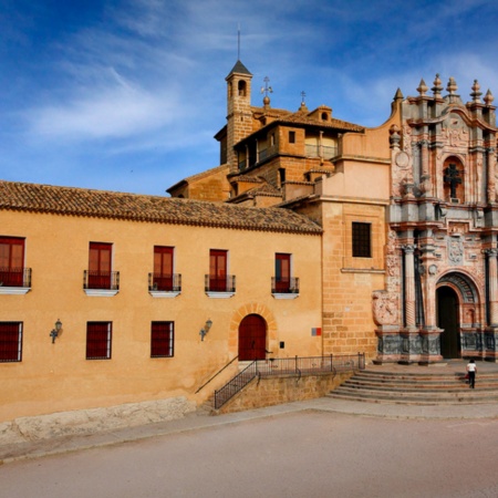 Heiligtum von Caravaca de la Cruz. Murcia