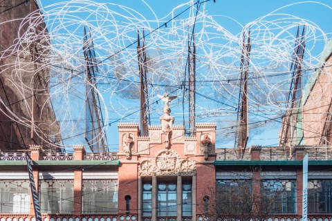 Museo Fundación Antoni Tàpies. Barcelona