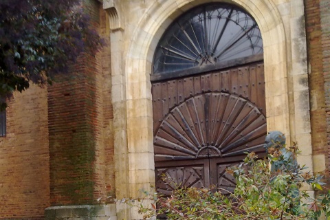 Iglesia - Museo de La Olmeda, Saldaña, Castilla y León