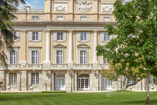 Hauptgärten des Palacio de Liria, Madrid