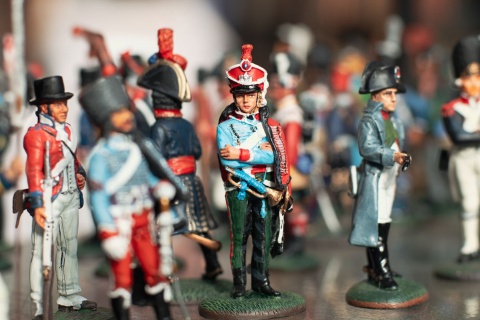 Miniaturas de soldados