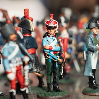 Miniaturas de soldados