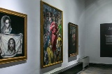 View of the exhibition 'Treasures. Santa Cruz Museum'