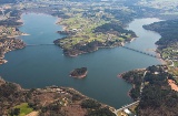 Abegondo Reservoir in As Mariñas Coruñesas Biosphere Reserve