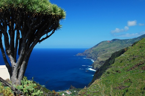 El Tablado, Costa Nord di La Palma