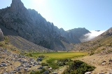 Lagoon in the Babia Biosphere Reserve