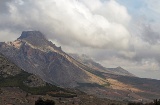 Muela de Montalviche mountain in Sierra de María-Los Vélez Natural Park