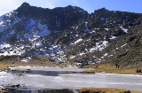 Laguna de los Pájaros im Naturpark von Peñalara