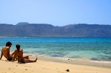 La Francesa beach, Chinijo Archipelago, La Graciosa, Lanzarote.