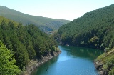 Rivière Ribeira Grande, parc naturel O Invernadeiro