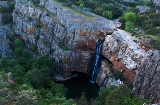 Cascata Cimbarra na Sierra Morena de Andújar