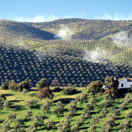 Espiel in the Sierra Morena