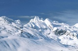 Station de sports d’hiver de Candanchú dans la région de Jacetania