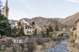 Esterri d'Àneu, in the Pallars Sobirà, Lleida, Catalonia
