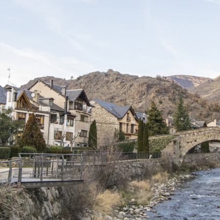 Esterri d'Àneu, dans le Pallars Sobirà, Lleida, Catalogne