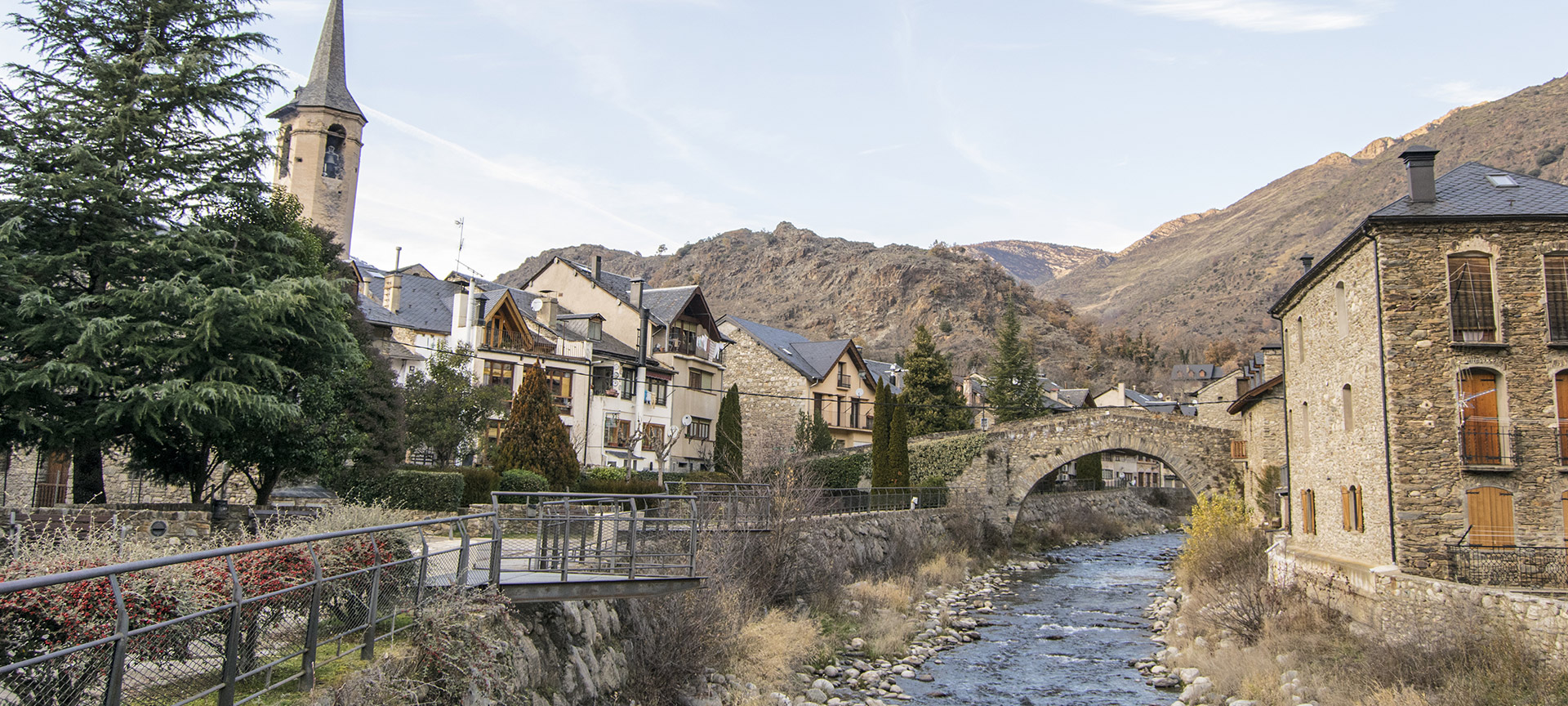 Esterri d'Àneu, dans le Pallars Sobirà, Lleida, Catalogne Esterri d'Àneu, dans le Pallars Sobirà, Lleida, Catalogne