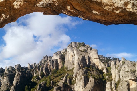 Forat de la Vella, Mas de Barberans, Parco Naturale dels Ports, Tarragona