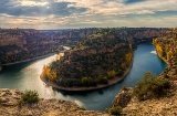 Gorges du Duratón à Ségovie