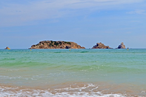 Îles Medes, Parc Naturel du Montgrí, Gérone