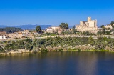 Bacino di Foix e Castello di Castellet, Alto Penedès, Barcellona