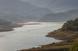 Stausee im Gebirgszug Sierra del Segura