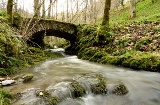 Pont de pierre dans le parc naturel de Pagoeta