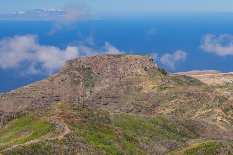 Roque Fortaleza, barranco da Rajita