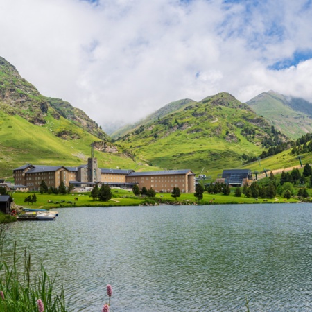 Vall de Núria, parc naturel des Capçaleres du Ter et du Freser, province de Gérone