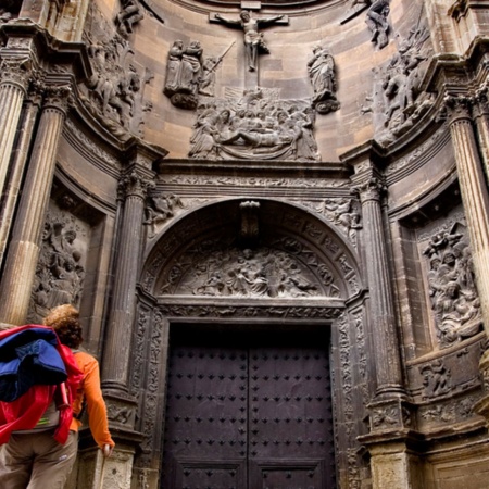 Kirche Santa María del Pórtico