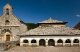 Chapelles Espíritu Santo et Santiago à Roncesvalles (Navarre)