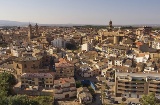 Vue panoramique de Corella, en Navarre