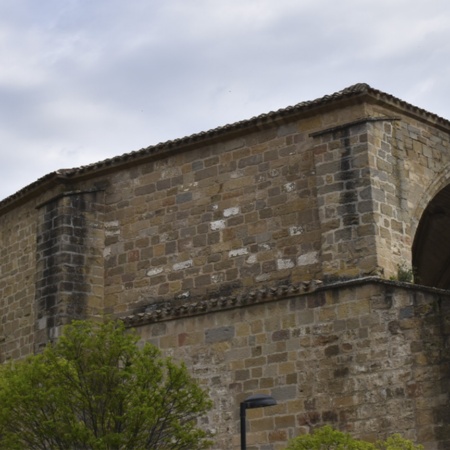 Iglesia de San Salvador, en Sangüesa (Navarra)