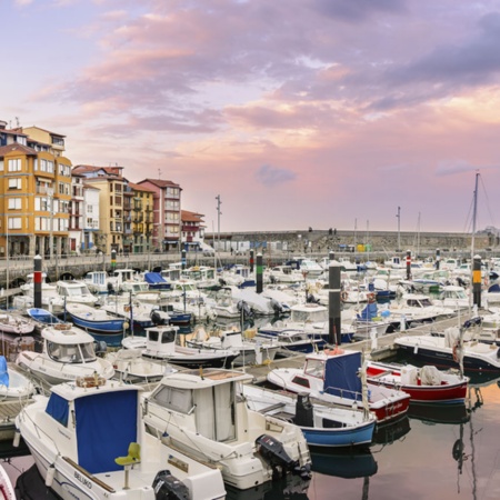 Hafen von Bermeo (Bizkaia, Baskenland)