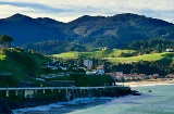 Plage de Deba. Province de Guipuscoa