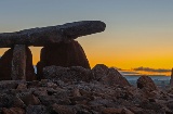 Dolmen Chabola de la Hechicera a Elvillar. Álava