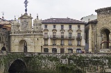 Centre historique de Durango (province de Biscaye, Pays basque)