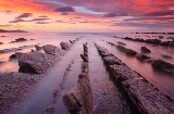 Flysch en Zumaia (Gipuzkoa, País Vasco)