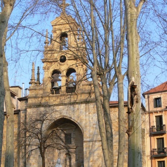 Church of San Vicente Mártir in Abando.