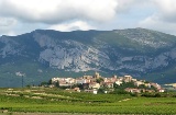 Vue de Laguardia, Álava (Pays basque)
