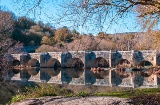 Roman bridge, Tres Puentes. Álava.