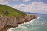 Platforma abrazyjna, Zumaia. Gipuzkoa