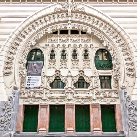Teatro Campos Elíseos. Bilbau