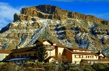 Exterior of the Parador de Cañadas del Teide