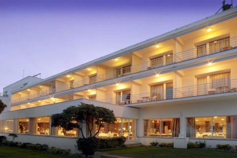 Parador de Aiguablava の外観